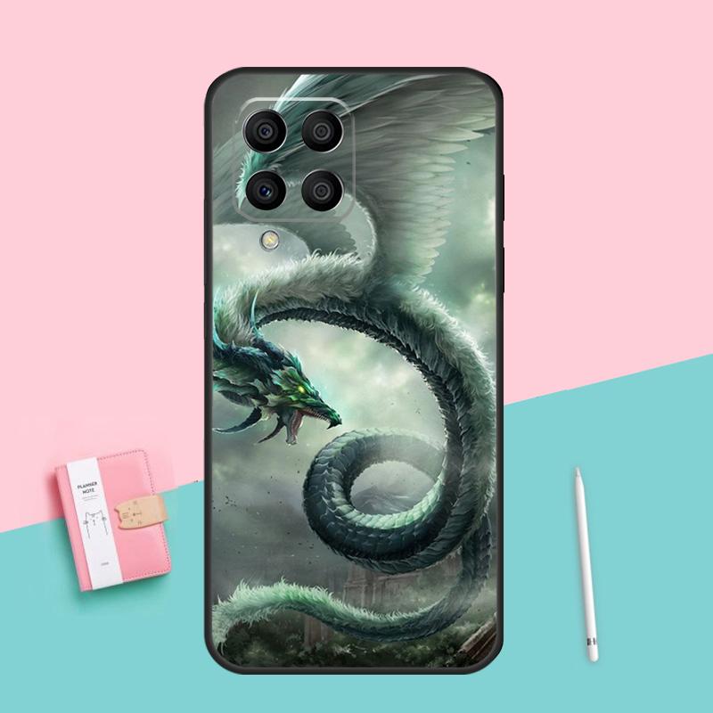 Legendary Dragon For Samsung Galaxy M53 M33 M32 M16 M06 M12 M55 M15 M35 M14 M34 M54 M11 M21 M31 M13 M52 Case