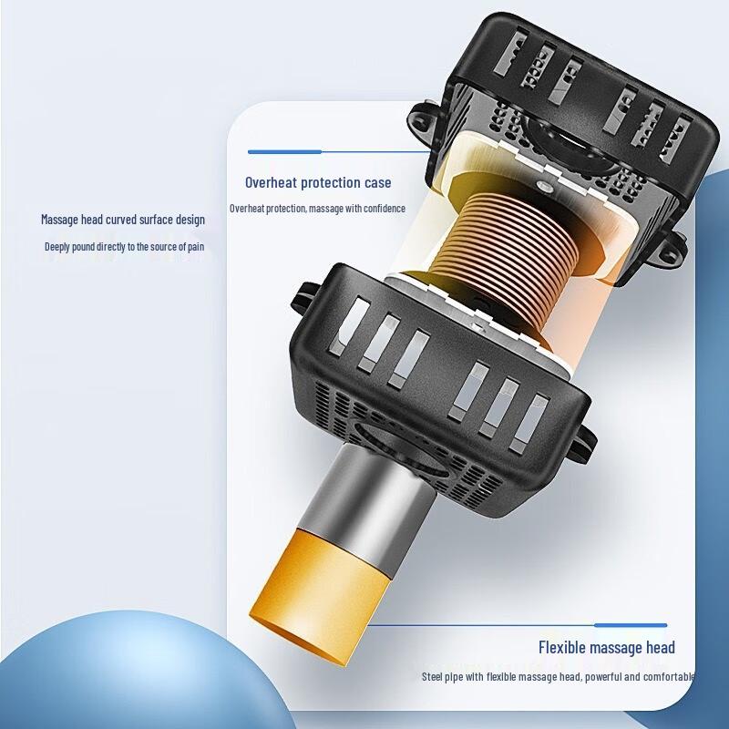 Electric Heated Shoulder & Neck Percussion Massager