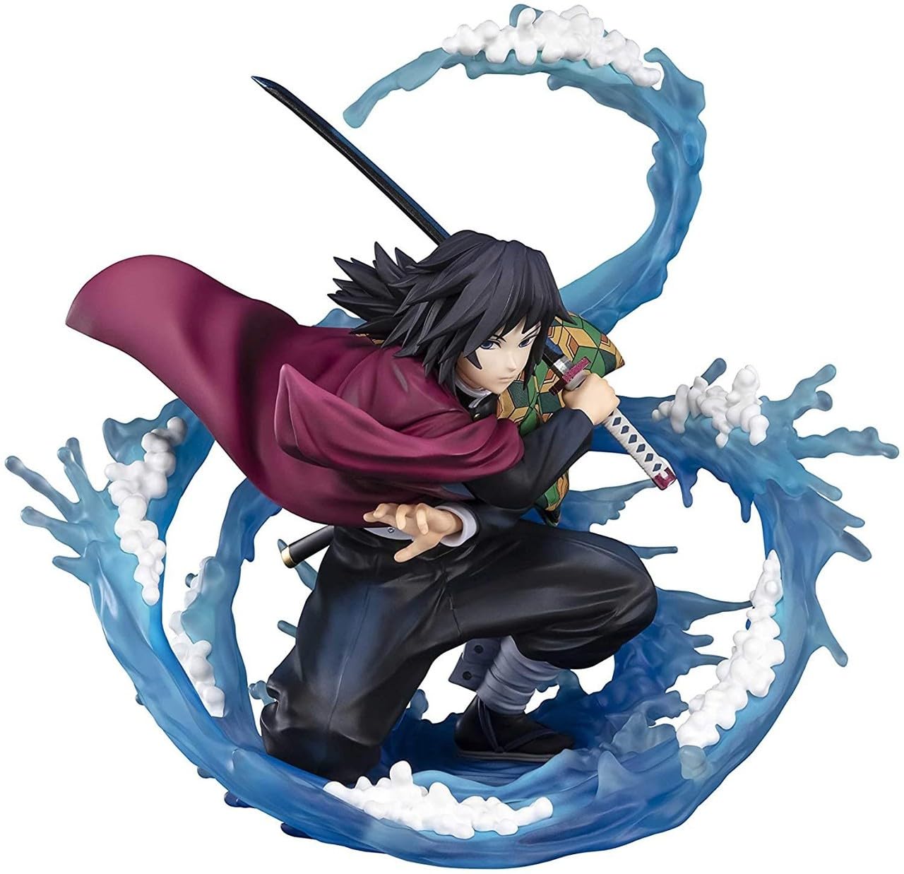 Tamashii Nations Demon Slayer Kimetsu no Yaiba Figure-Rise ZERO Giyu Tomioka Water Breathing 170mm PVC ABS Pre-Painted Complete Figure