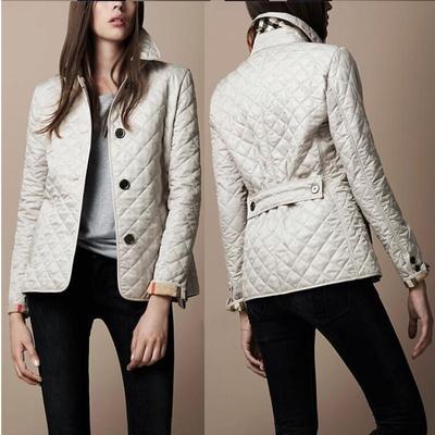 Women Quilted Coats All-Match Lightweight Thick Jacket Outdoor Wear Woman Padded Tops Female Winter Autumn Clothes