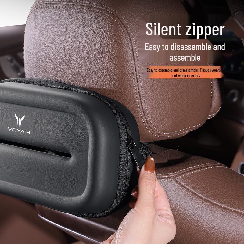 Lantu Cross-border Car Seat Back Hanging Tissue Box