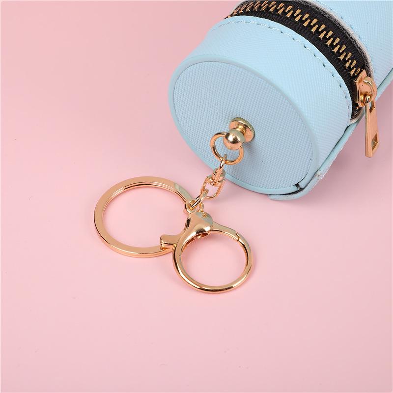 2025 European & American Floral Mini Coin and Earphone Purse, Women's Pendant, Lipstick Bag, Car Keychain Holder