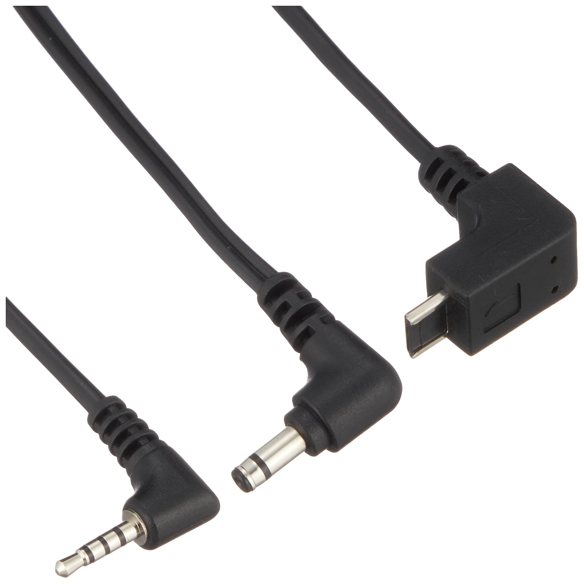 

CELLSTAR Drive Recorder Connection Cord GDO-12 Radar Detector Connection Cord 3 Prong DC Plug 0.8m For 12V Vehicles Only CELLSTAR