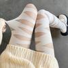 Gothic Cross Bandage Design Pantyhose Soft Tights Women Sexy Temptation Tights Stockings Punk Harajuku Cosplay Stockings