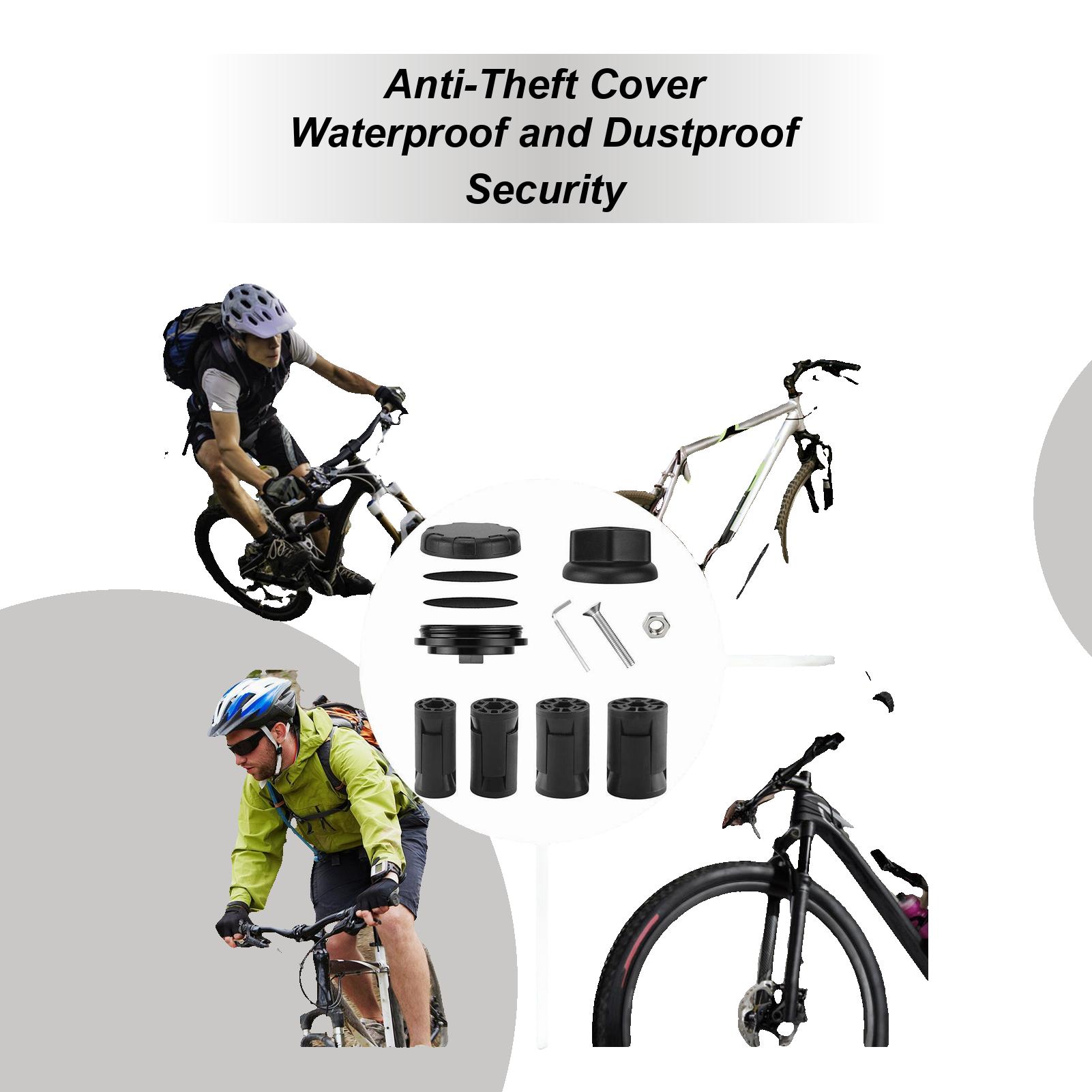 For AirTagBike Mount Bicycle Front Fork Down Tube Bracket Anti-theft Air Tag Case Tracker Holder