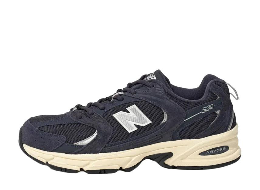 SNDN-SNKR-10847 New Balance 530 Navy (Safari Lounge Exclusive) (Men s) 10