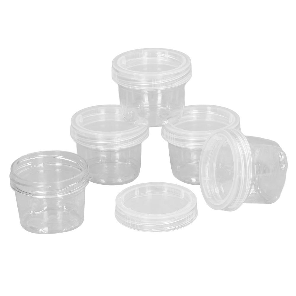 40ml Portable Seasoning Holders PET Spice Dispenser Durable Travel Spice Kits  Outdoor