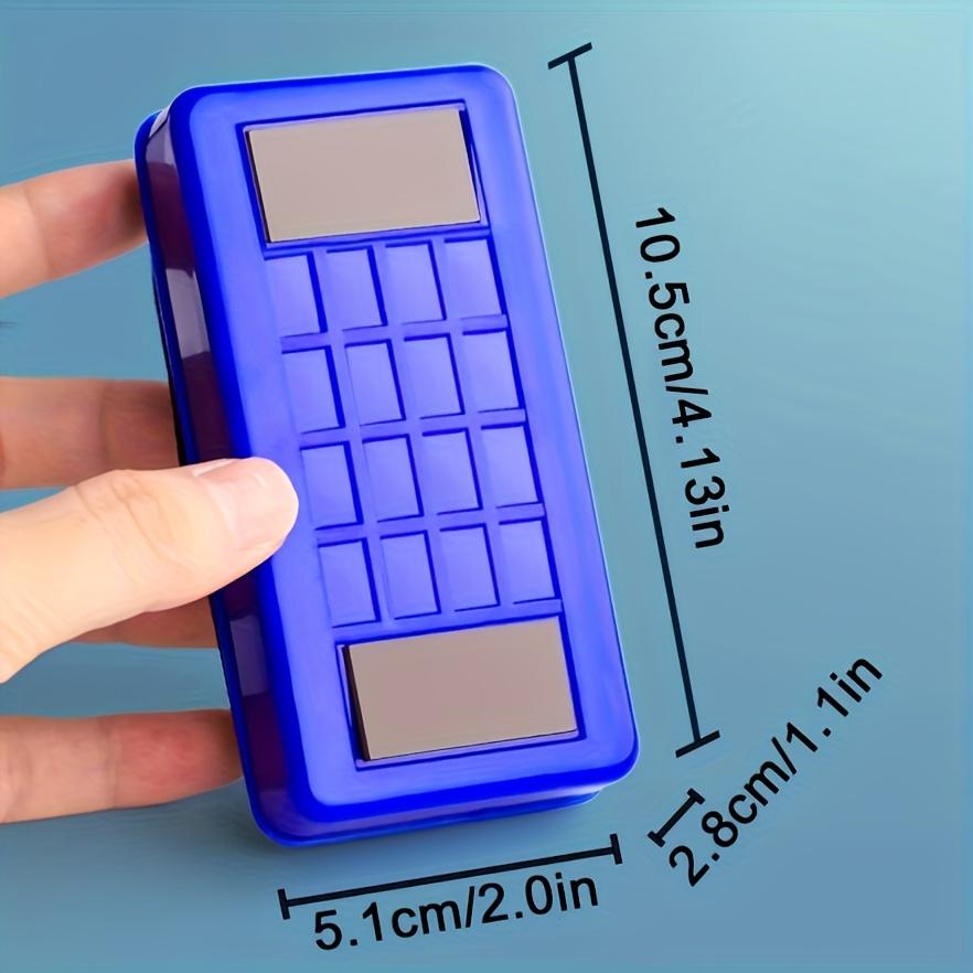 A Magnetic Blackboard Eraser, Chalk Eraser, Dry Erase Board Eraser, and Washable Green Board Eraser 1pc