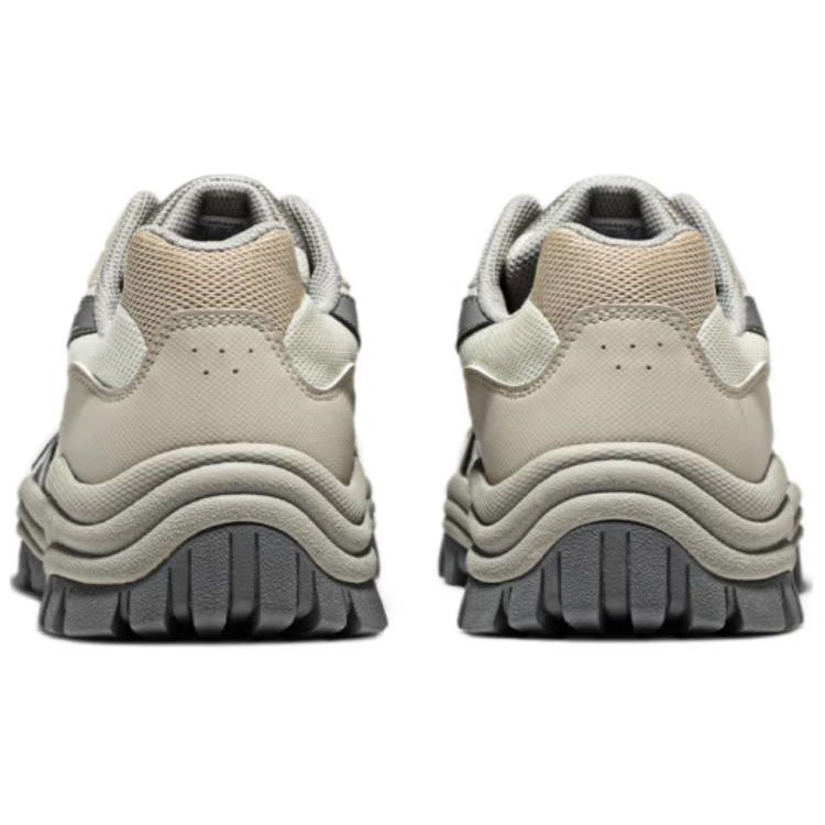 Asics Gel-Csl 02 Fashion Comfortable Shock Absorbing Durable Low-Top Casual Running Shoes Unisex Sneaker White Gray 1203A552-100