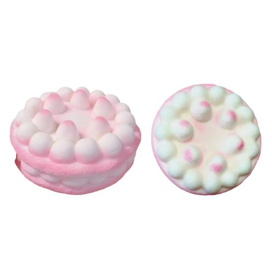 Little Bear Squeeze Toy Soft TPR Fidget for Stress Relief Realistic Gummy Candy Design Slow-Rising Toy Novelty Gift for Anxiety Party Favors