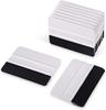 10pcs Vinyl Squeegee Applicator Car Sticker Carbon Film Install Felt Fabric Scraper Window Film Tinting Tool Vinyl Wrap Tools