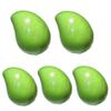 Lovely Fluid Color - Changing Mango Squishy Toy, Slow Rebound Crispy Squeeze Toy, Fidget Toy for Stress Relief at Office & Study