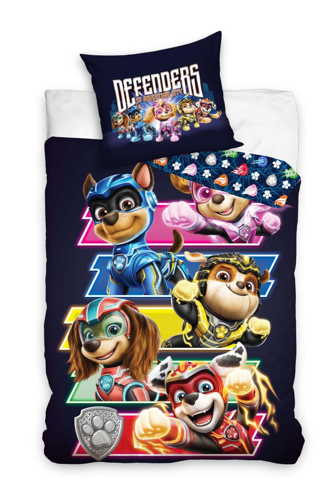 Paw Patrol Children's Bedding Set 160x200 Dogs