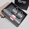 304 Stainless Steel Vacuum Insulated Bottle Gift Set Office Business Style 500ML Coffee Mug Thermos Bottle Portable Flask Carafe