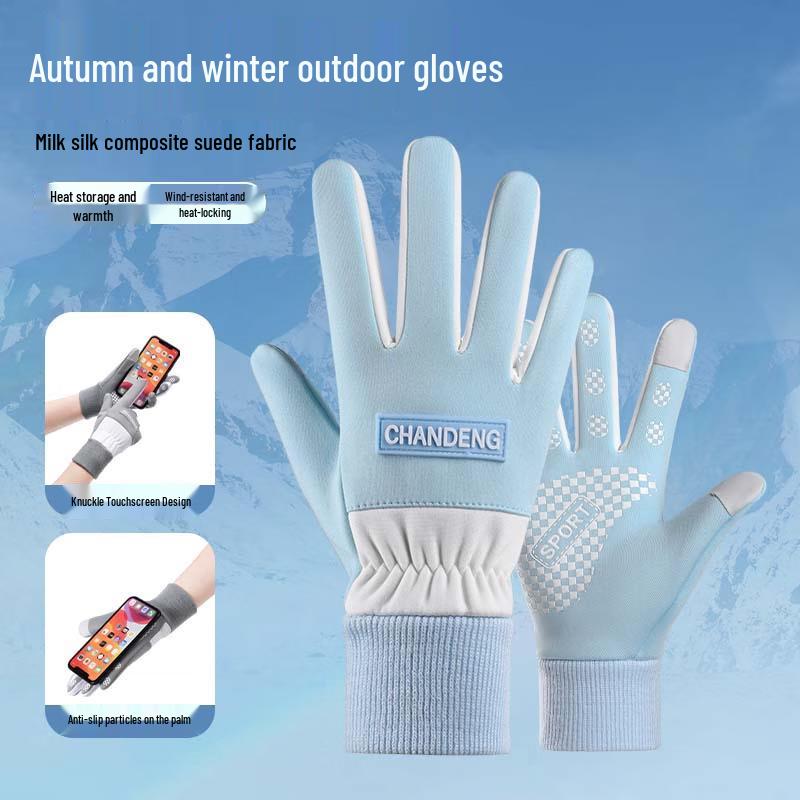 Women s Warm Winter Touchscreen Cycling & Ski Gloves