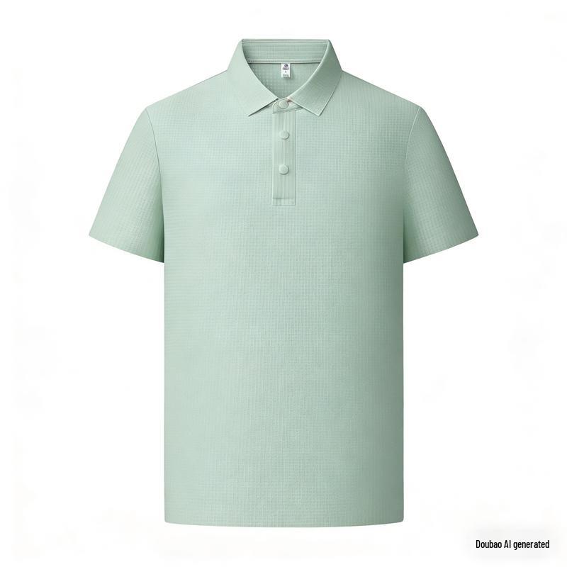 PERFEITO CRIATIVO Antibacterial Cool-Feel Polo Shirt