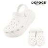 Crocs Unisex Saboți Classic Crush 207521 100 Alb