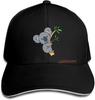 Koala Bear Baseball Hat Sandwich Cap Sun Hats Vintage Unisex Adjustable of Washable Trucker Caps