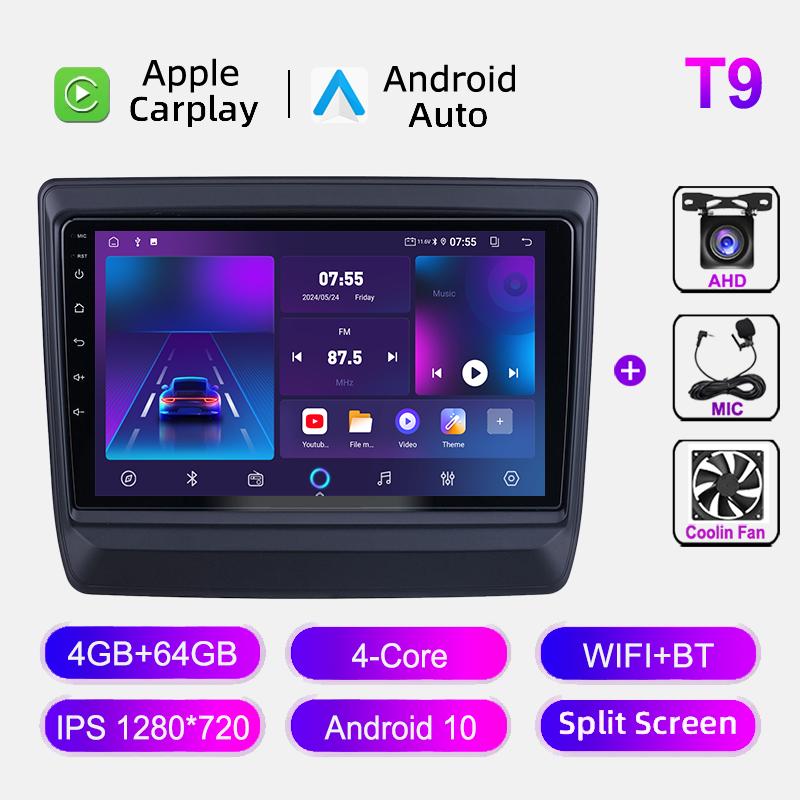 Carplay Android Car Radio For Isuzu DMAX 2020 2025 Navigation GPS Autoradio 4G WIFI Multimedia Video Player IPS Headunit Audio
