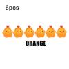 6PCS Driving Assistance Signs Luminous Chicken Safety Points Inside The Car ,Car Point Marking, Car Center Console Decoration