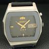 AUTOMATIC 46941 VINTAGE ORIENT CRYSTAL JAPAN MENS ORIGINAL DIAL WATCH a704893-1