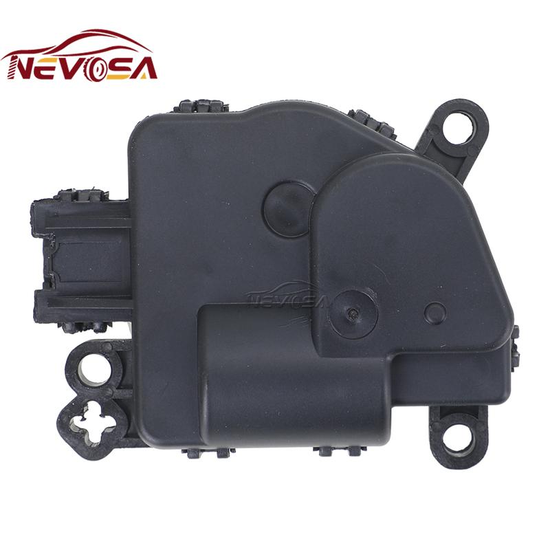 545250008 A/C HVAC And Heater Actuator 2008- For 300 Charger Challenger 68299450AA Heater Air Blend Door Actuator