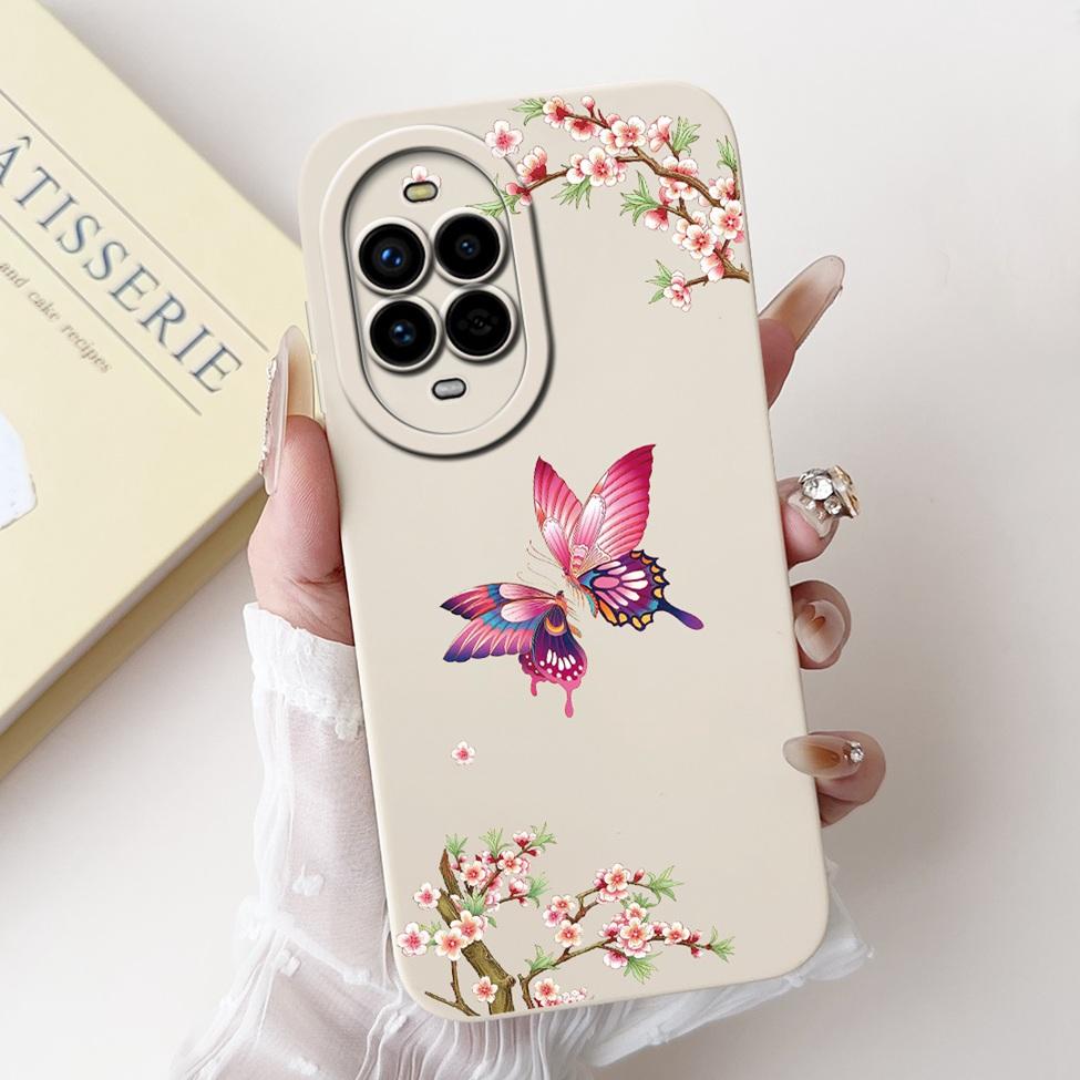 For Huawei Nova 13 Pro Case MIS-AL00 Silicone Cute Cartoon Cat Luxury Fashion Shockproof Bumper For Huawei Nova 13Pro Back Cover