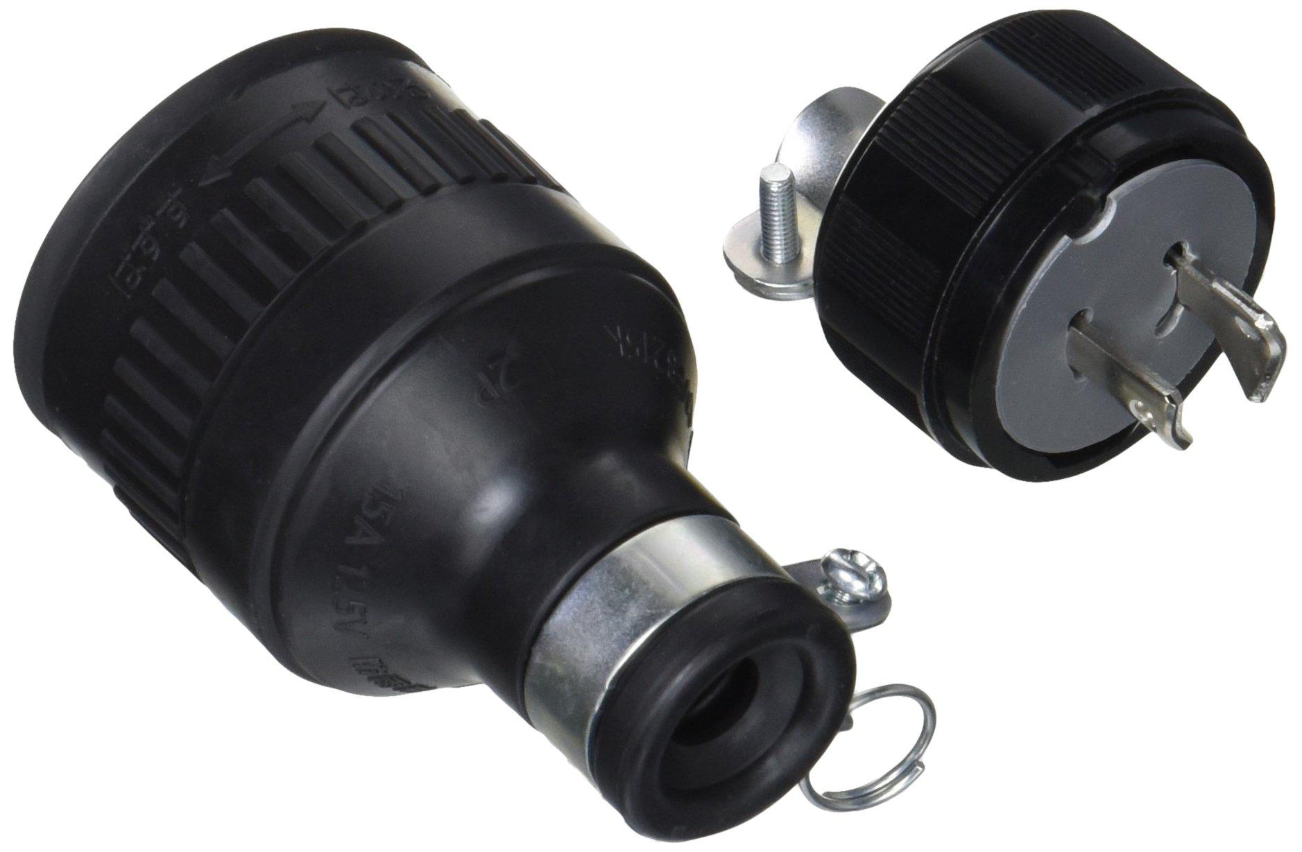 

Panasonic Hook Waterproof Rubber Cap 2P Black WF8215K 5 Pieces