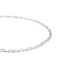 Polalita Star Tag Cutting Chain Silver Anklet (Plt-Ak-015_Sv)