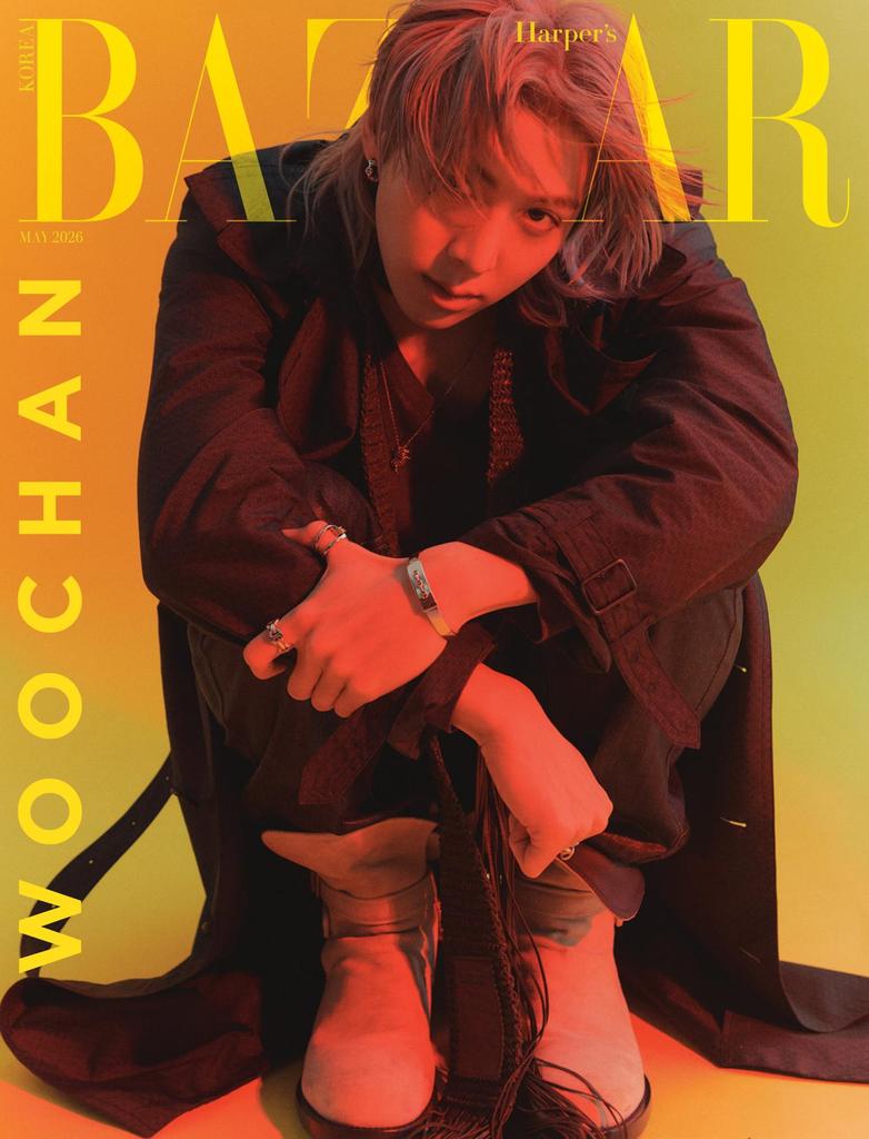 HARPER'S BAZAAR Korea 2026 MAY All Day Project Tarzan & Woochan, Kim Chaewon, Hwang Minhyun, Karina