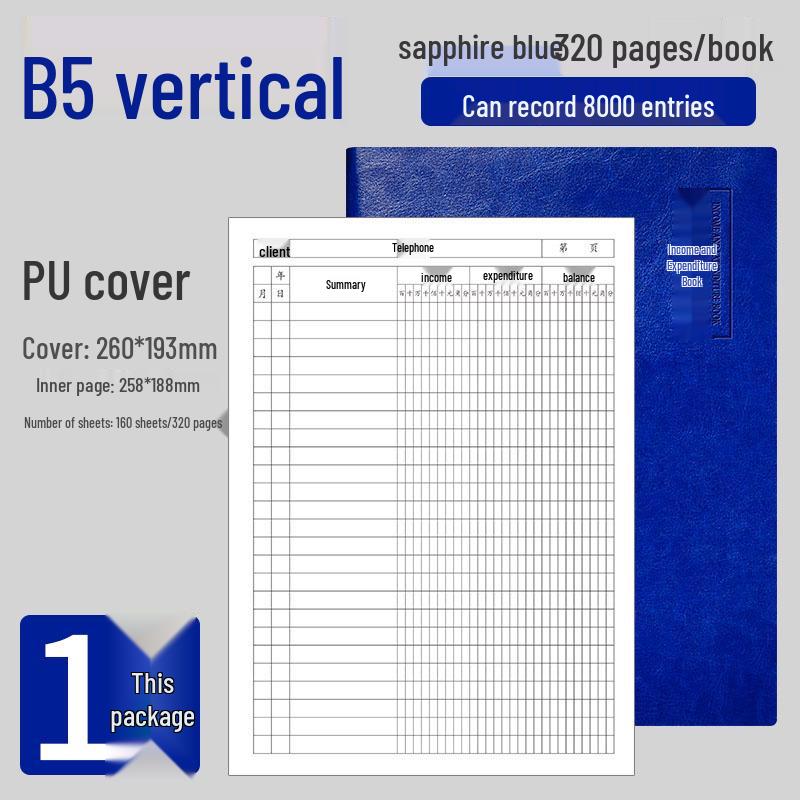 Subsidiary Ledger: Income & Expenditure Accounting Book for Business