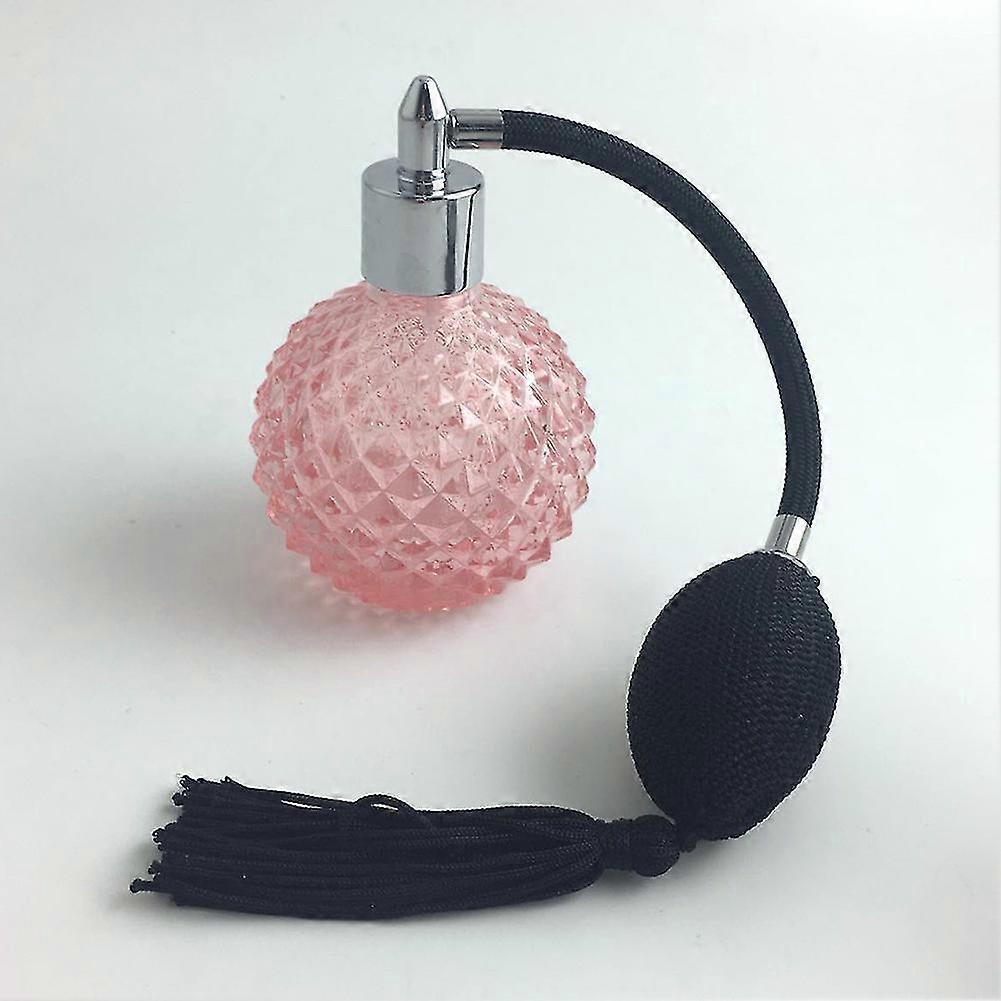 100ml Clear Crystal Perfume Bottle Long Spray Tassels Atomizer Pump Refillable Glass Bottles
