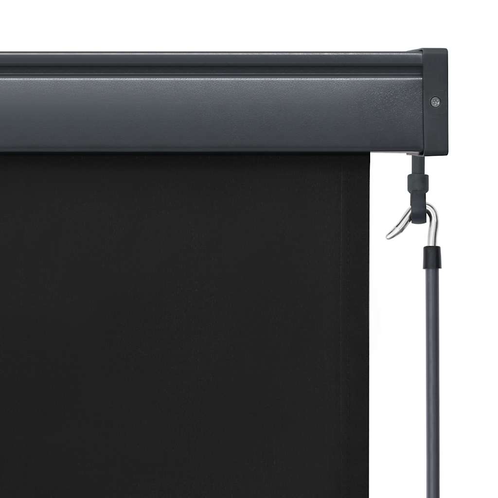 Vidaxl External Roller Blind, 80X250 Cm, Anthracite