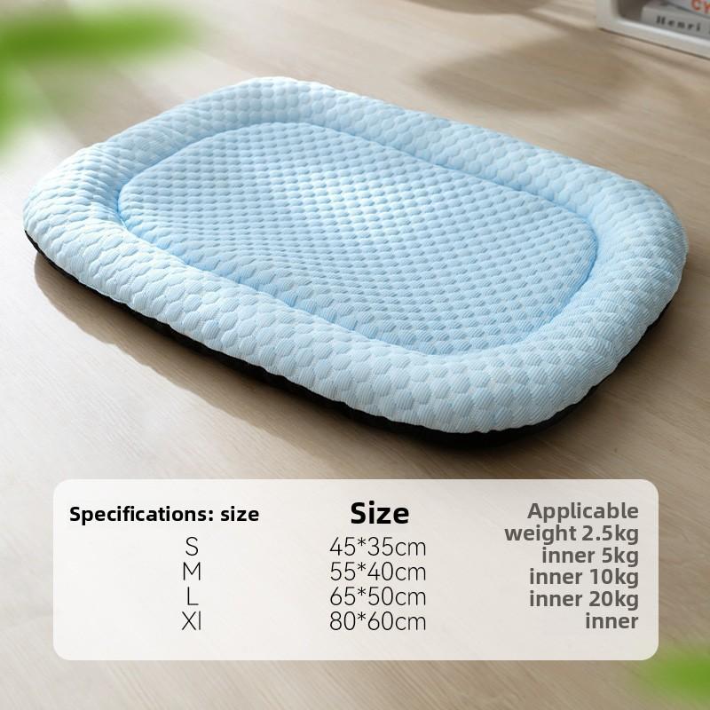 Nowy wiosenno-letni kojec dla psa w kształcie owocu, budka, legowisko dla kota typu sandwich, oddychające legowisko dla kota, żwirek dla zwierząt