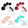 4/8Pcs/Set Plastic Multi Purpose Measuring Cup Measuring Spoon Stainless Steel Handle With Graduated Measuring Baking Tools