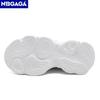Four Seasons Children's Fashion Sports Shoes Breathable Student White School Walking Shoes Anti-skid Boys& Girls Casual Running Sneaker