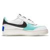 Nike Air Force 1 Low Shadow White Blue Black Women's Sneakers DH1965-100