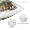 Easter Egg Pillow Cover Color Painting Soft Pillow Case Cushion Cover Retro Graphic Pillowcases For Wedding Party Home Decor