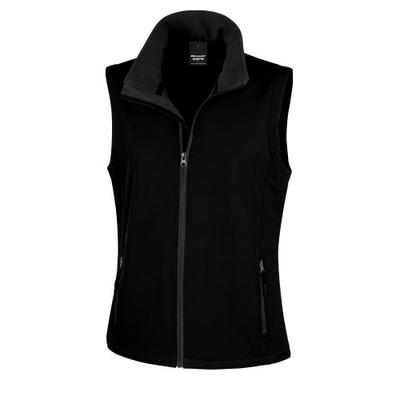Core Kadın/Bayanlar Yazdırılabilir Softshell Vücut Isıtıcısı