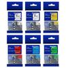 BZTD Compatible Label Tape for Brother P-touch Printers