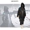 Fantasia Cosplay Anime Estilo Punk Futurista Mangguo Para Doutor No Jogo Arknights
