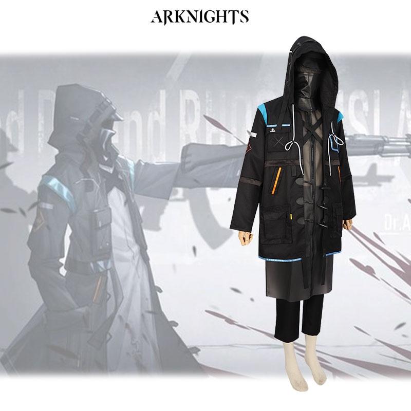 Fantasia Cosplay Anime Estilo Punk Futurista Mangguo Para Doutor No Jogo Arknights