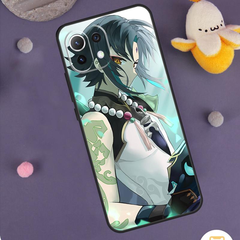 Genshin Impact Xiao Case For Xiaomi 15T Pro 13T 14T 14 15 Ultra 17 Pro Max POCO F8 Pro F5 F6 F7 X5 X6 X7 Cover