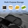 Left Drive for Kia Sportage NQ5 2022-2026 Car Dashboard Tray Display Screen Rear Storage Box Silicone Organizer Accessories