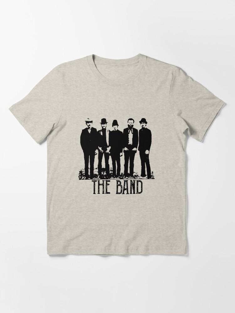 Bob Dylan The Band Vintage Retro Concert Essential T-Shirt