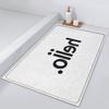 Hello Door Mat Bedside Fashion Entrance Bath Floor Decoration Corridor Door Welcome Mat Carpet Living Room Balcony