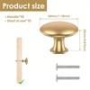 Zinc Zinc Zinc Alloy Mushroom Cabinet Handles Round Drawer Pulls Furniture Hardware  Children's Room
