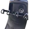 2/3/4/6 Hooks Electric Scooter Hook No Punching Installation Multifunctional Delivery Bag Hooks Universal Fixed