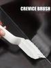Bathroom Cleaning Brush  Includes Small Brush For Tile Corners, No Blind Spot, Great For Cleaning Floors And Bathroom Grout Lines
