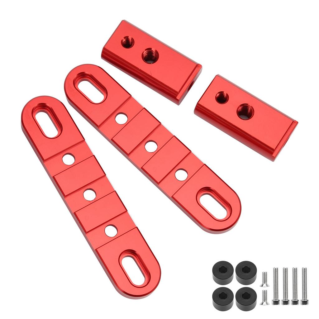 Motorcycle Front Wheel Spotlights Bracket Mount Fit for Yamaha Xmax300 Nmax155 Aerox Nvx155Red